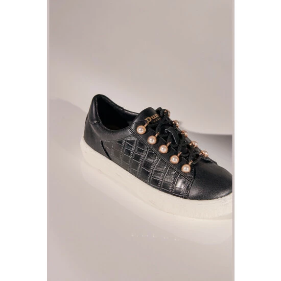 unnamed-file-4720.jpg Dune London Girls Leather Pearl-Embellished And Croc-Trim Trainers -Dune London Sales unnamed file 4720