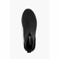 Dune London Enchantment Embellished Sock Black Wedges 5 Dune London Enchantment Embellished Sock Black Wedges -Dune London Sales unnamed file 4732