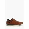 Dune London Brown Thymes Lace-Up Trainers 2 Dune London Brown Thymes Lace-Up Trainers -Dune London Sales unnamed file 4739