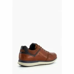 Dune London Brown Thymes Lace-Up Trainers 4 Dune London Brown Thymes Lace-Up Trainers -Dune London Sales unnamed file 4741