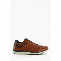 Dune London Brown Thymes Lace-Up Trainers 7 Dune London Brown Thymes Lace-Up Trainers -Dune London Sales unnamed file 4744