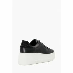 Dune London Black Episode Flatform Sole Trainers 4 Dune London Black Episode Flatform Sole Trainers -Dune London Sales unnamed file 4747