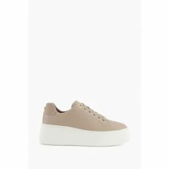 Dune London Natural Episode Flatform Sole Trainers