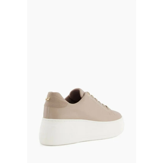 Dune London Natural Episode Flatform Sole Trainers 5 Dune London Natural Episode Flatform Sole Trainers - Image 3