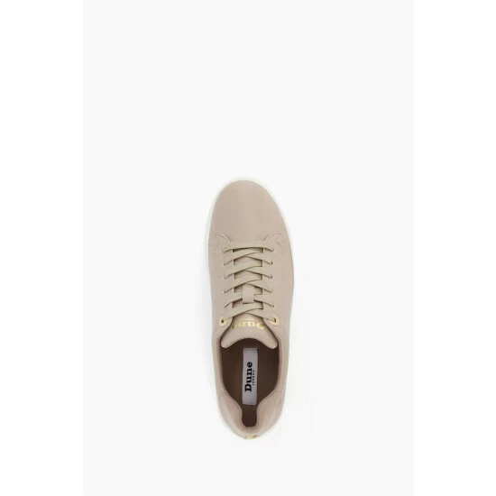 Dune London Natural Episode Flatform Sole Trainers 6 Dune London Natural Episode Flatform Sole Trainers - Image 4