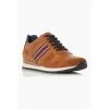 Dune London Tan Brown Truro Stripe Webbing Runner Shoes 2 Dune London Tan Brown Truro Stripe Webbing Runner Shoes -Dune London Sales unnamed file 4760