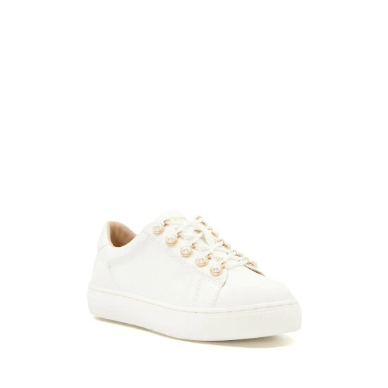 unnamed-file-4775.jpg Dune London Girls Leather Pearl Embellished And Croc Trim White Trainers -Dune London Sales unnamed file 4775