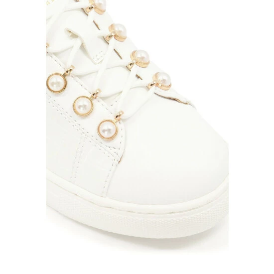 unnamed-file-4778.jpg Dune London Girls Leather Pearl Embellished And Croc Trim White Trainers -Dune London Sales unnamed file 4778
