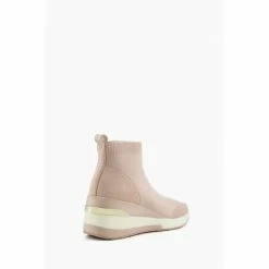 Dune London Womens Natural Wf Engel Sock Boot Wedge Trainers -Dune London Sales unnamed file 4788