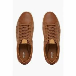 Dune London Tan True Stripe Panel Trainers 4 Dune London Tan True Stripe Panel Trainers -Dune London Sales unnamed file 4804