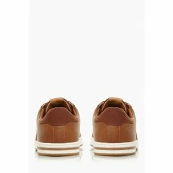 Dune London Tan True Stripe Panel Trainers 5 Dune London Tan True Stripe Panel Trainers -Dune London Sales unnamed file 4805
