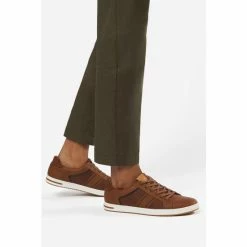 Dune London Tan True Stripe Panel Trainers 6 Dune London Tan True Stripe Panel Trainers -Dune London Sales unnamed file 4806