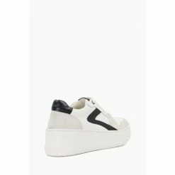 Dune London Essential Flick Detail Flatform White Trainers 4 Dune London Essential Flick Detail Flatform White Trainers -Dune London Sales unnamed file 4810