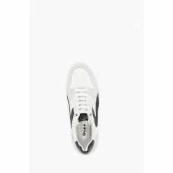Dune London Essential Flick Detail Flatform White Trainers 5 Dune London Essential Flick Detail Flatform White Trainers -Dune London Sales unnamed file 4811