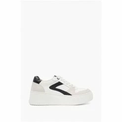 Dune London Essential Flick Detail Flatform White Trainers 6 Dune London Essential Flick Detail Flatform White Trainers -Dune London Sales unnamed file 4812