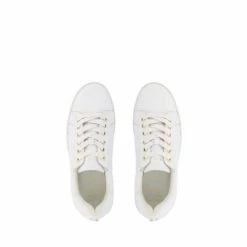 Dune London White Excited Quilted Trainers 4 Dune London White Excited Quilted Trainers -Dune London Sales unnamed file 4815