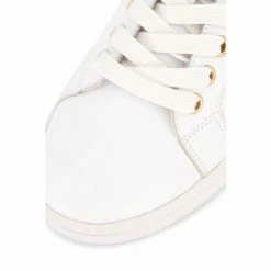 Dune London White Excited Quilted Trainers 6 Dune London White Excited Quilted Trainers -Dune London Sales unnamed file 4817