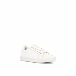 Dune London White Excited Quilted Trainers 7 Dune London White Excited Quilted Trainers -Dune London Sales unnamed file 4818