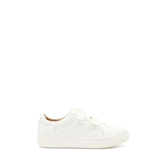 unnamed-file-4825.jpg Dune London Girls Leather Quilted Trim Velcro White Trainers -Dune London Sales unnamed file 4825