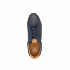 Dune London Blue Tezzy Perf Entry Trainers -Dune London Sales unnamed file 4840