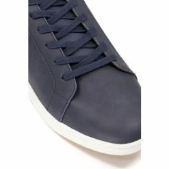 Dune London Blue Tezzy Perf Entry Trainers -Dune London Sales unnamed file 4841