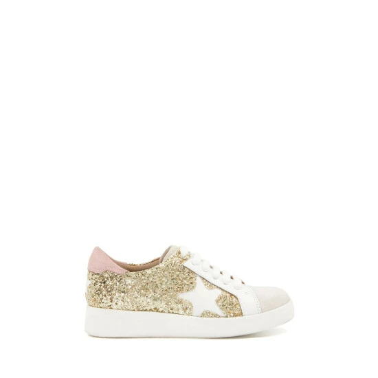 unnamed-file-4843.jpg Dune London Dune Girls Gold Elliza Glitter-Embellished Lace-Up Trainers -Dune London Sales unnamed file 4843