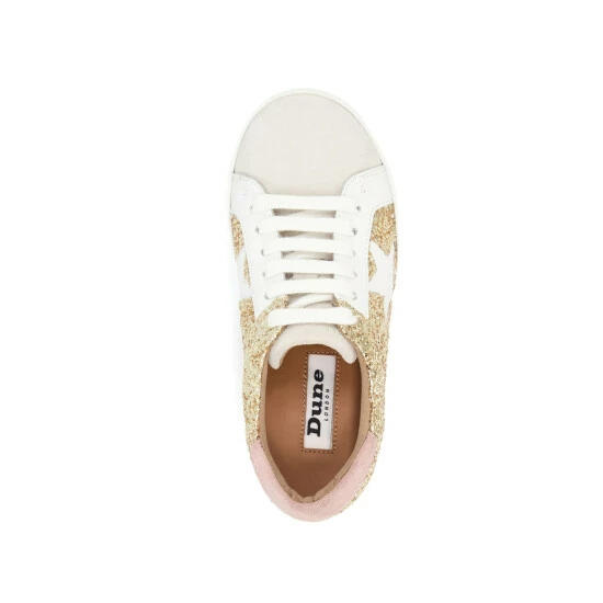 unnamed-file-4846.jpg Dune London Dune Girls Gold Elliza Glitter-Embellished Lace-Up Trainers -Dune London Sales unnamed file 4846