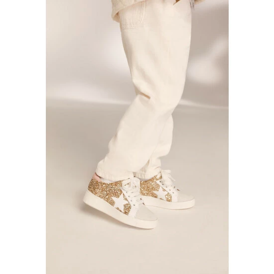 unnamed-file-4848.jpg Dune London Dune Girls Gold Elliza Glitter-Embellished Lace-Up Trainers -Dune London Sales unnamed file 4848