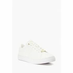 Dune London Everleigh White Mix Material Stripe Trainers 4 Dune London Everleigh White Mix Material Stripe Trainers -Dune London Sales unnamed file 4852