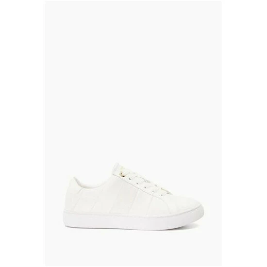 unnamed-file-4854.jpg Dune London Everleigh White Mix Material Stripe Trainers -Dune London Sales unnamed file 4854