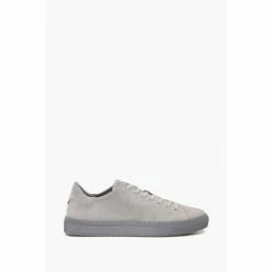 Dune London Grey Thorn Colour Drench Cupsole Trainers