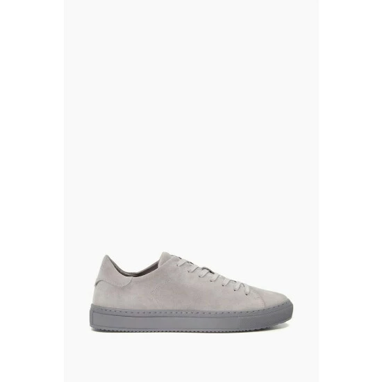 Dune London Grey Thorn Colour Drench Cupsole Trainers 3 Dune London Grey Thorn Colour Drench Cupsole Trainers