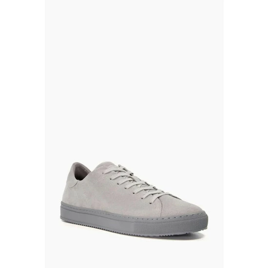 Dune London Grey Thorn Colour Drench Cupsole Trainers 4 Dune London Grey Thorn Colour Drench Cupsole Trainers - Image 2