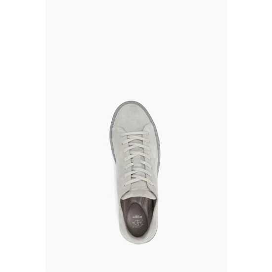 Dune London Grey Thorn Colour Drench Cupsole Trainers 6 Dune London Grey Thorn Colour Drench Cupsole Trainers - Image 4