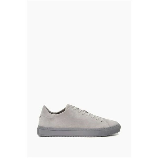Dune London Grey Thorn Colour Drench Cupsole Trainers 7 Dune London Grey Thorn Colour Drench Cupsole Trainers - Image 5