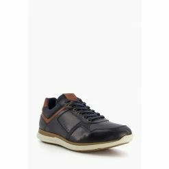 Dune London Blue Wf Thymes Lace-Up Trainers 4 Dune London Blue Wf Thymes Lace-Up Trainers -Dune London Sales unnamed file 4868