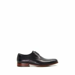 Dune London Sebastians 3 Black Eye Brogue Toe Deta Boots