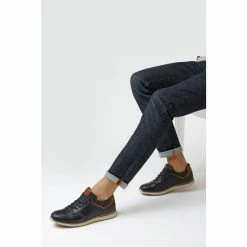 Dune London Blue Wf Thymes Lace-Up Trainers 6 Dune London Blue Wf Thymes Lace-Up Trainers -Dune London Sales unnamed file 4870