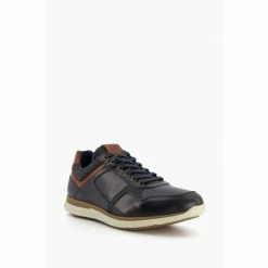 Dune London Blue Wf Thymes Lace-Up Trainers 10 Dune London Blue Wf Thymes Lace-Up Trainers -Dune London Sales unnamed file 4874