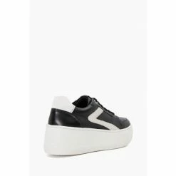Dune London Essential Flick Detail Black Flatform Trainers 4 Dune London Essential Flick Detail Black Flatform Trainers -Dune London Sales unnamed file 4878