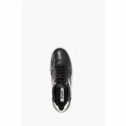 Dune London Essential Flick Detail Black Flatform Trainers 5 Dune London Essential Flick Detail Black Flatform Trainers -Dune London Sales unnamed file 4879