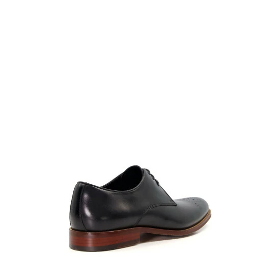 Dune London Sebastians 3 Black Eye Brogue Toe Deta Boots 5 Dune London Sebastians 3 Black Eye Brogue Toe Deta Boots - Image 3