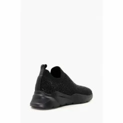Dune London Elixir Hot Fix Embellished Black K Trainers 4 Dune London Elixir Hot Fix Embellished Black K Trainers -Dune London Sales unnamed file 4890