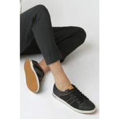 Dune London Black Trues Stripe Panel Trainers 5 Dune London Black Trues Stripe Panel Trainers -Dune London Sales unnamed file 4896