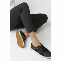 Dune London Black True Stripe Panel Trainers 5 Dune London Black True Stripe Panel Trainers -Dune London Sales unnamed file 4901