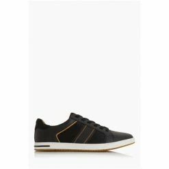 Dune London Black True Stripe Panel Trainers 6 Dune London Black True Stripe Panel Trainers -Dune London Sales unnamed file 4902