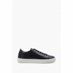 Dune London Blue Thorn Premium Retro Cupsole Trainers