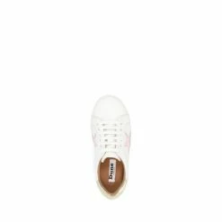 Dune London Girls Glitter Embellished White Lace Up Trainers 5 Dune London Girls Glitter Embellished White Lace Up Trainers -Dune London Sales unnamed file 4911