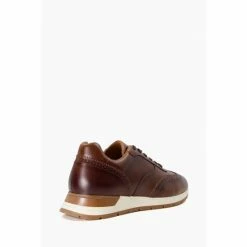 Dune London Brown Tomos Brogue Detail Runner Trainers -Dune London Sales unnamed file 4918
