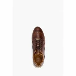 Dune London Brown Tomos Brogue Detail Runner Trainers -Dune London Sales unnamed file 4919